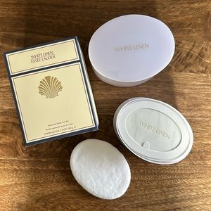 NIB Estee Lauder White Linen Perfumed Body Powder